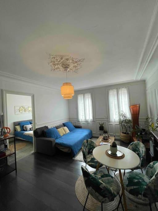 Superbe T2 De Caractere Au Centre Classe 3 Etoiles Troyes Exterior foto