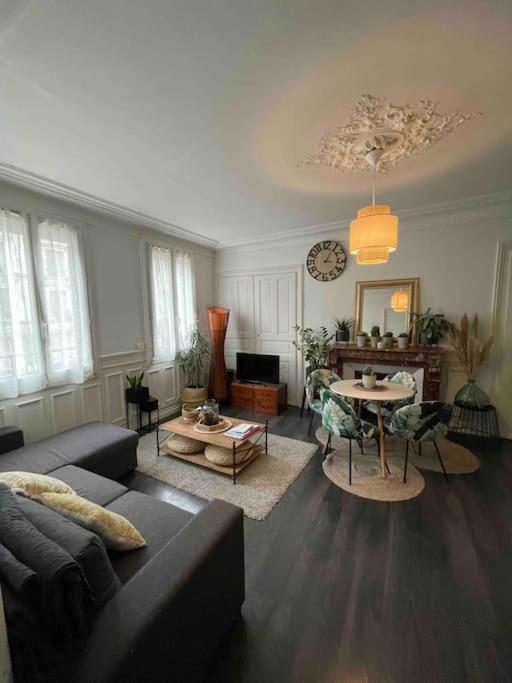Superbe T2 De Caractere Au Centre Classe 3 Etoiles Troyes Exterior foto